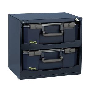 raaco SafeBox 150x2 for 2 x Carrylite 150 Compartment Boxes
