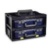 Carrymore 80 complete with 2 Carrylite 80 4x8 cases