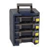 raaco HandyBoxxser 4x4x4 compartment box