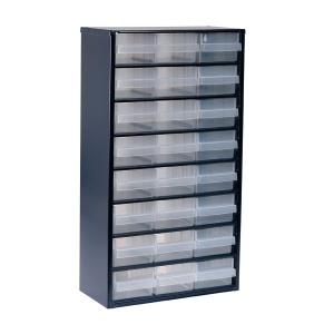 raaco 1200 Series Small Parts Storage Cabinet 1224-02 - 137409